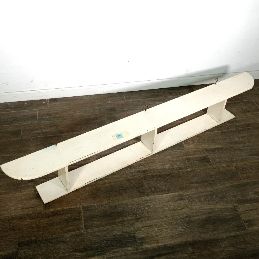 Repisa en madera maciza para hogar - imagen 5