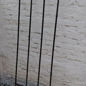 Reja Antigua de Hierro para Ventana - imagen 4