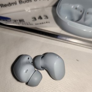 Auriculares Xiaomi Redmi Buds 6 Play Recargables Bluetooth Celeste - imagen 4