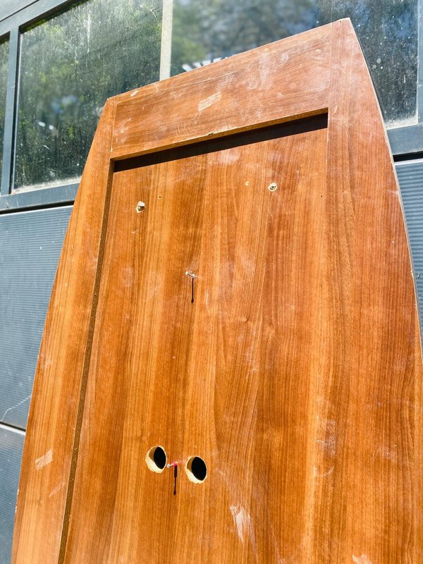 Mesa de reuniones en MDF, desarmada para venta - imagen 2