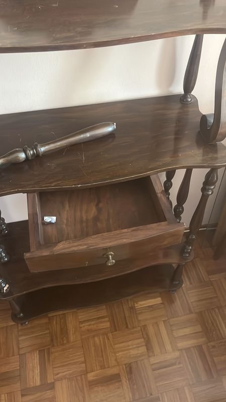 Mesa de 4 niveles para restaurar - imagen 4