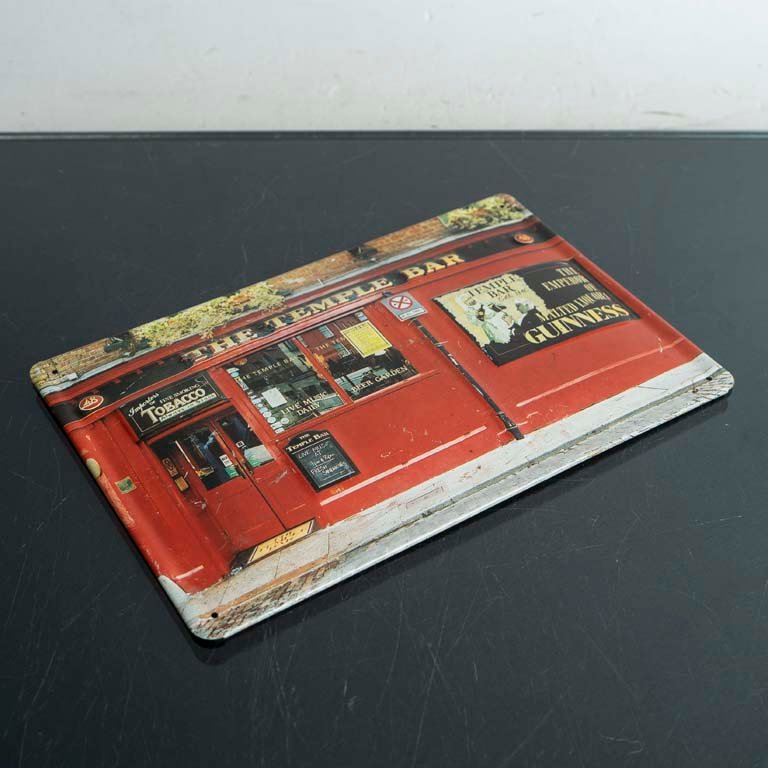 Lote anterior: Chapa en relieve The Temple Bar - Medidas: 30x20cm