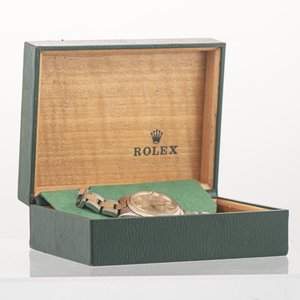 Reloj Rolex Date para Hombre Combinado Malla Oyster con Estuche - imagen 3
