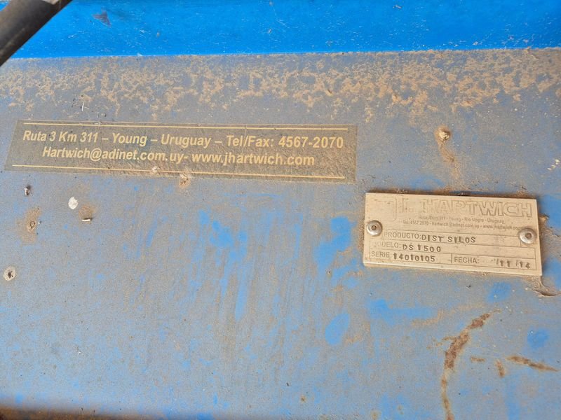 Mixer para tres puntos marca J Hartwich - imagen 2