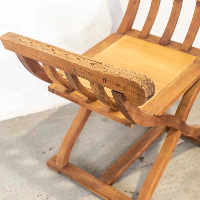 Silla de madera veneciana para lustrar - imagen 2
