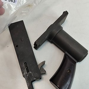 Lote anterior: Pisapapeles de Colección con Partes de Ametralladora 1909