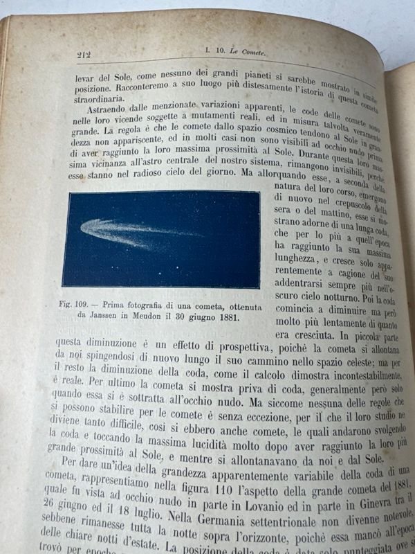 Luniverso stellato 1900: Un tratado de astronomía popular en edición italiana histórica - imagen 4