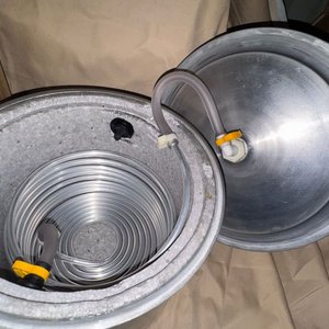 Choppera Portátil King Beer Mariz 10 Litros Aluminio Brasil - imagen 4