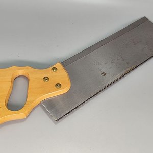 Serrucho de Costilla para Carpintería de 14 Pulgadas - imagen 5