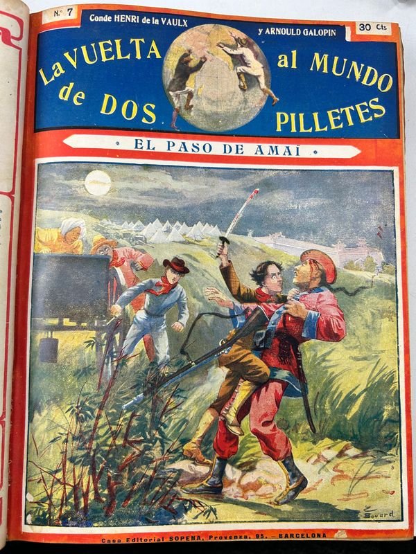 Revista ilustrada: La vuelta al mundo de dos pilletes - imagen 4