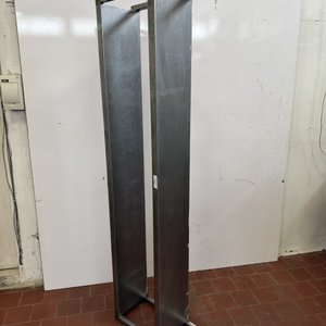Lote anterior: Estante Doble Colgante de Acero Inoxidable - 180x25x65cm