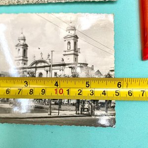 Lote de 3 Postales Antiguas de Montevideo: Palacio Salvo y Catedral - imagen 8