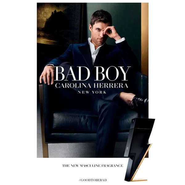 BAD BOY CAROLINA HERRERA PERFUME - imagen 3