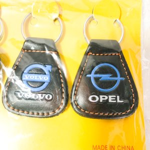 Llaveros de Cuero con Logos de Autos (48 Unidades) - imagen 4