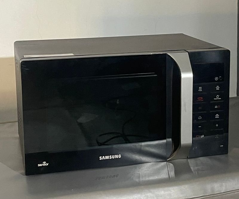 Microondas Samsung Digital 23 Litros Sin Uso
