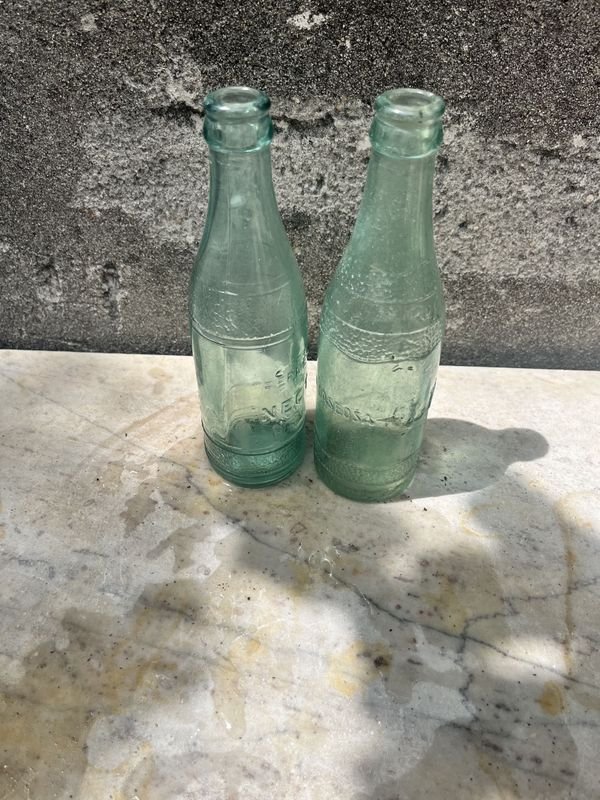 Dos botellas de limon y nectar en excelente condición - imagen 4