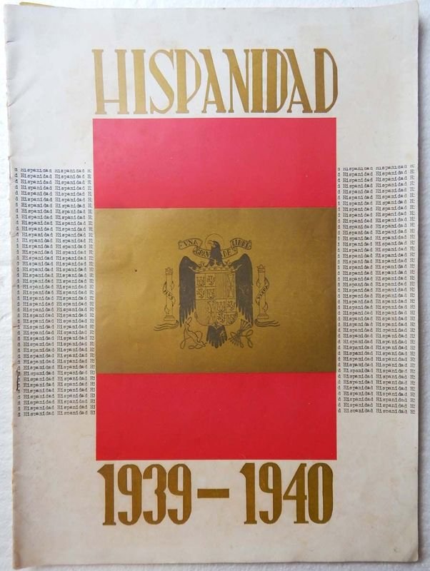 Lote siguiente: Revista Hispanidad: Publicación Histórica Española