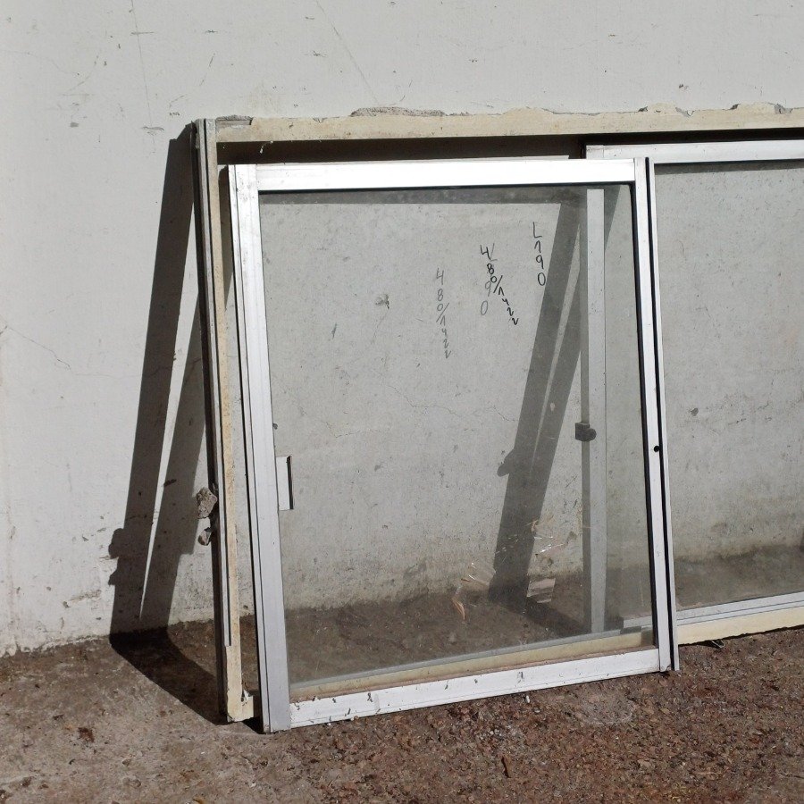 Ventana de aluminio con hojas corredizas para venta - imagen 5