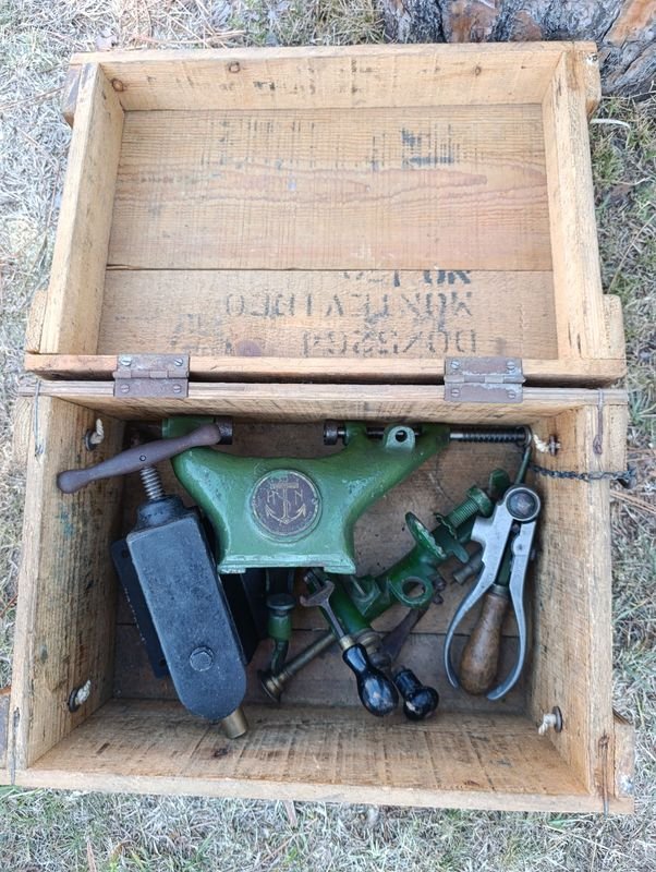 Herramientas manuales vintage - imagen 6
