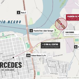 Lote de Terreno en Mercedes, Soriano - 7.675 m² - imagen 1
