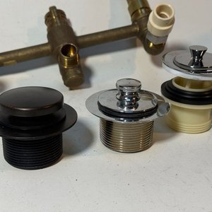 Lote de Grifería, Acoples DURA, Tapones de Pileta y Accesorios Sanitarios - imagen 5
