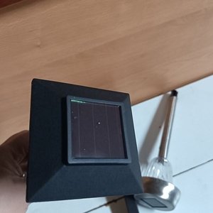 Lote de 3 Faroles Solares de Jardín - imagen 3