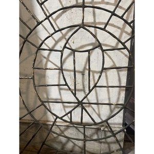 Reja de Hierro con Diseño Circular - 145x187 cm - imagen 2