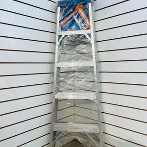 Lote siguiente: Escalera Wadfow de Aluminio, 5 Escalones, 1.44m, Capacidad 150kg