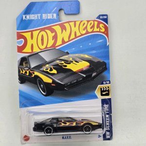 Hot Wheels K.I.T.T. Knight Rider "Screen Time" Edición Limitada - imagen 1