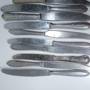 Lote de Cuchillos de Acero Inoxidable Varios Diseños - imagen 4
