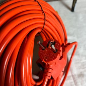 Alargue Eléctrico Naranja 20 Metros "Outdoor Extension" - imagen 3