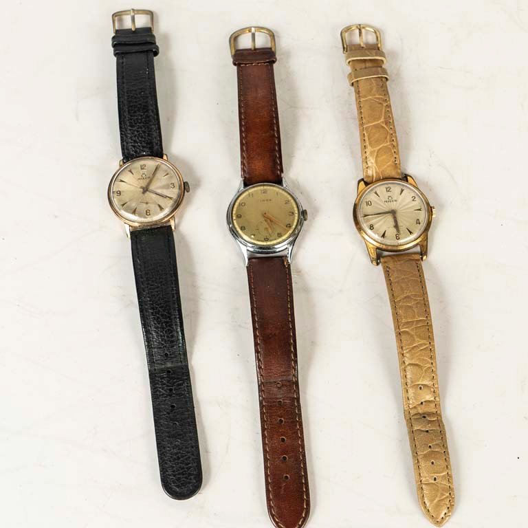 Lote de 3 Relojes de Pulsera: Milus e Inda