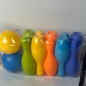 Juego de Bolos Infantil B:CAT Colores Vibrantes - imagen 3