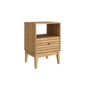 Lote anterior: Mesita de Cama Ripado con Cajón