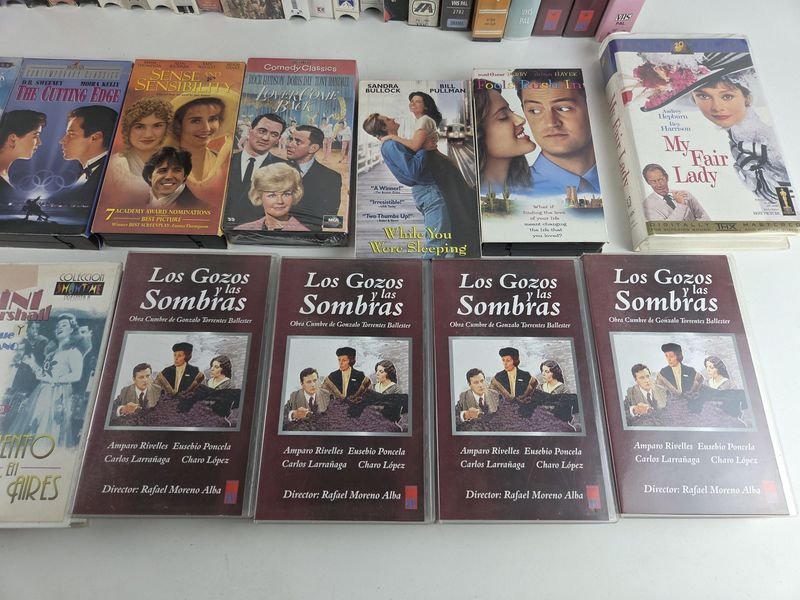 Gran lote de películas clásicas en VHS. - imagen 8