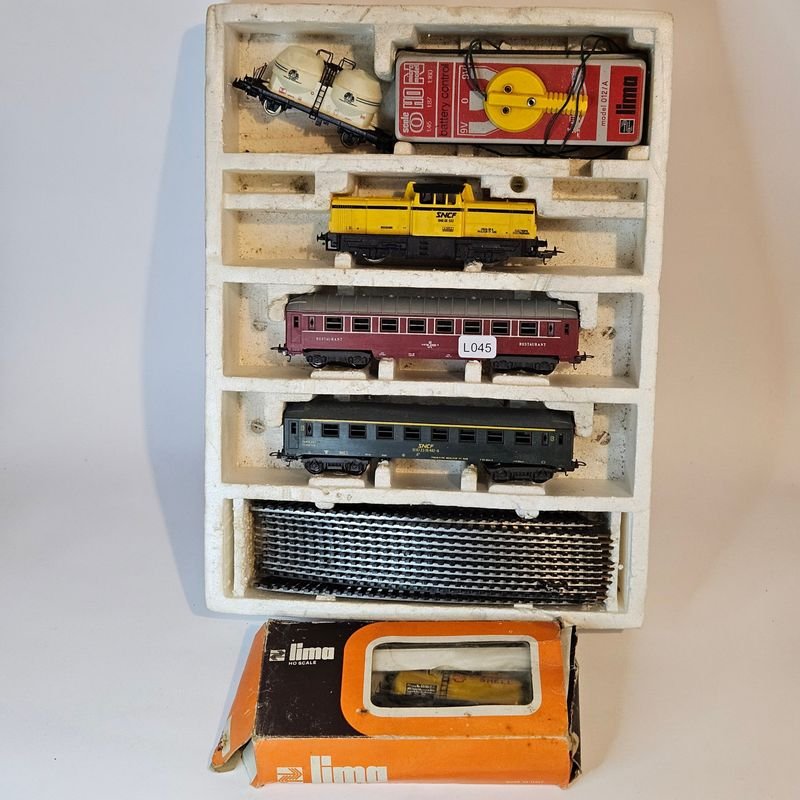 Set de trenes Lima a escala en su caja - Juguetes - imagen 13