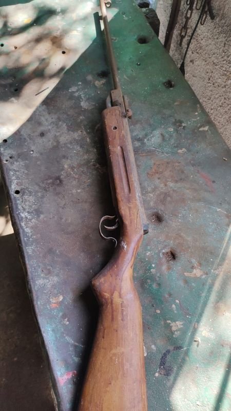 Rifle de Aire Comprimido N° 5,5 - Accesorios para Vehículos - imagen 3