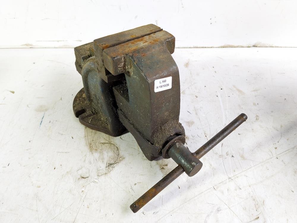 Morsa de Hierro para Taller