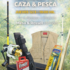 ¡Caza, Pesca y Más! - Artículos de Deporte, Técnica y Accesorios en Remate