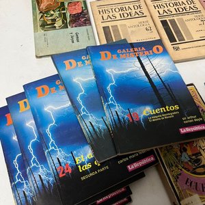 + De 80 libros diferentes  imposible de detallar , novelas , cuentos y varios - imagen 4