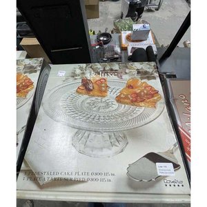 Set de 3 Platos para Torta "De Luxe" - imagen 1
