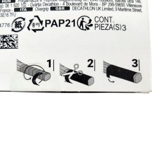Sobregrip Adherente Artengo para Raqueta de Tenis (Pack x2) - imagen 2