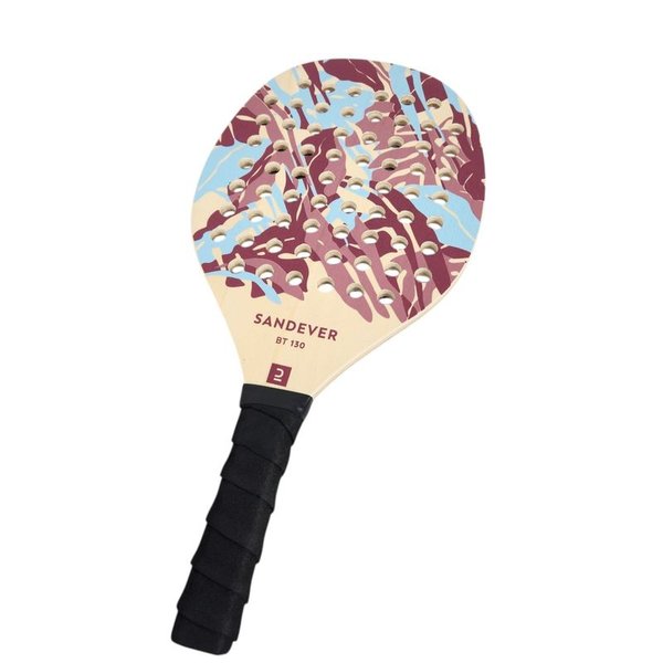 Set de Beach Tennis Sandever: Dos Paletas y Pelota con Malla