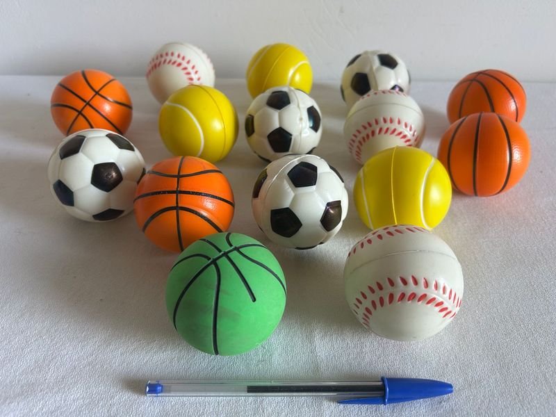 Lote de Pelotas Deportivas Variadas