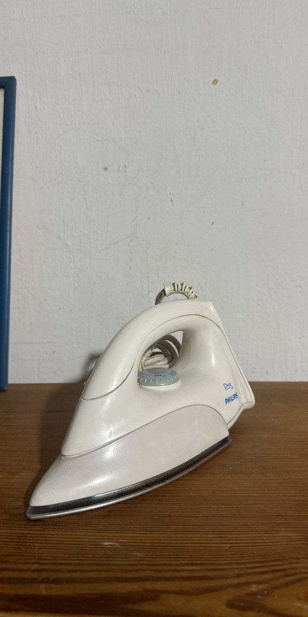 Plancha a Vapor Philips Diva Blanca