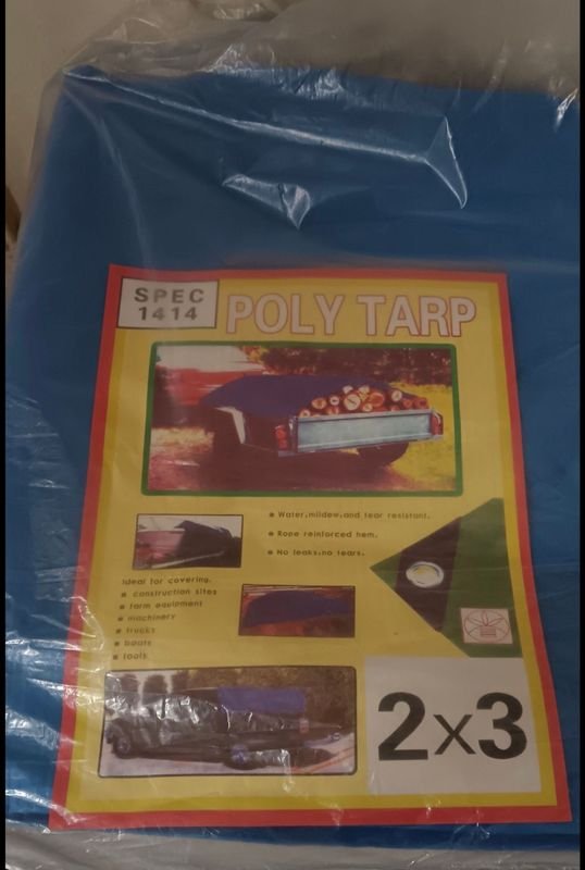 Lona de polietileno SPEC 1414