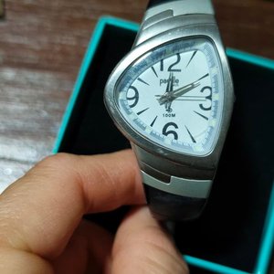 Lote siguiente: Reloj de Pulsera Padel Watch Plateado