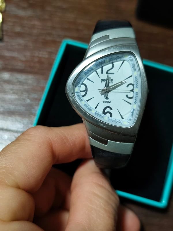 Reloj de Pulsera Padel Watch Plateado