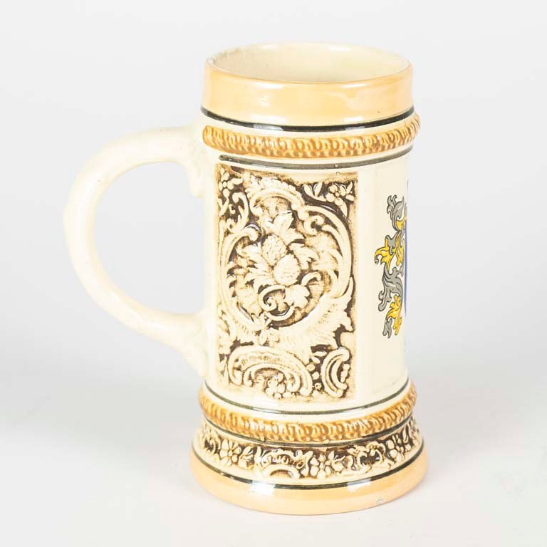 Jarra de cerveza Stettin de cerámica - Medidas: alto 16cm - imagen 2