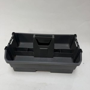 Valija Organizadora de Plástico Negra con Cajón Deslizable - imagen 3
